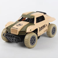 Thumbnail for High Speed Off-road Drifting Toy Truck with 27mhz Remote Control for Kids - Green