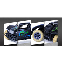 Thumbnail for High Speed Off-road Drifting Toy Truck with 27mhz Remote Control for Kids - Green