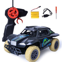 Thumbnail for High Speed Off-road Drifting Toy Truck with 27mhz Remote Control for Kids - Green
