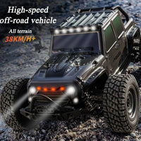 Thumbnail for 1 16 2.4g Electric 4wd Off-road Rc Car Toy - Dark Gray