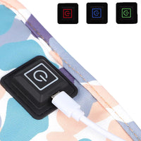 Thumbnail for Vibe Geeks 3 Temperature Insulated Milk Baby Bottle Warmer- Usb Plugged-in - Black