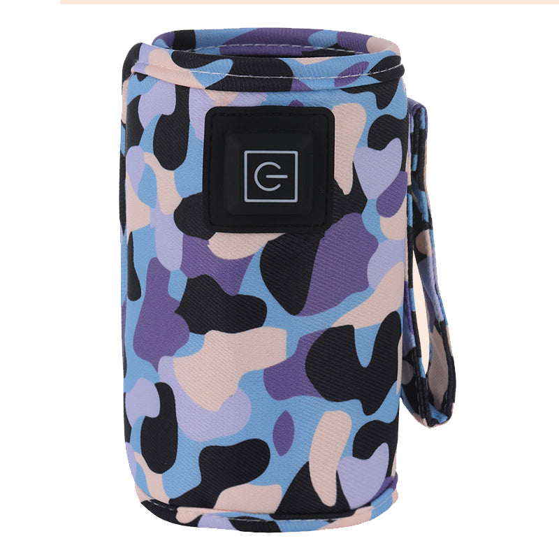 Vibe Geeks 3 Temperature Insulated Milk Baby Bottle Warmer- Usb Plugged-in - Black