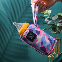 Thumbnail for Vibe Geeks 3 Temperature Insulated Milk Baby Bottle Warmer- Usb Plugged-in - Blue