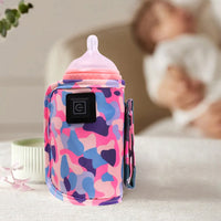 Thumbnail for Vibe Geeks 3 Temperature Insulated Milk Baby Bottle Warmer- Usb Plugged-in - Blue