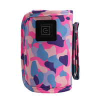 Thumbnail for Vibe Geeks 3 Temperature Insulated Milk Baby Bottle Warmer- Usb Plugged-in - Pink