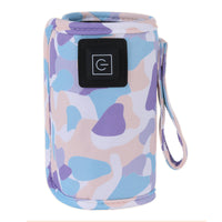 Thumbnail for Vibe Geeks 3 Temperature Insulated Milk Baby Bottle Warmer- Usb Plugged-in - White