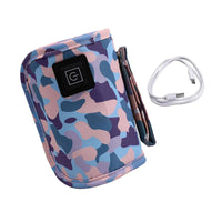 Thumbnail for Vibe Geeks 3 Temperature Insulated Milk Baby Bottle Warmer- Usb Plugged-in - White