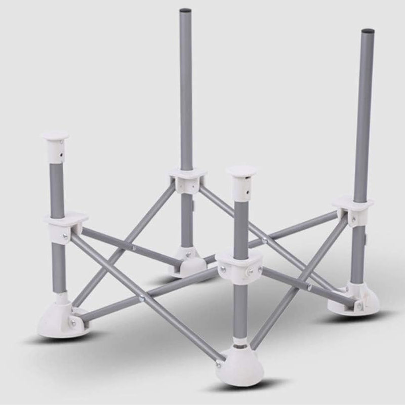 Vibe Geeks Foldable Camping and Dining Chair Outdoor Booster Seat for Toddlers - Green