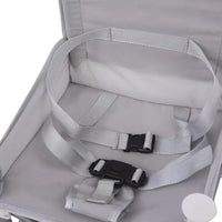 Thumbnail for Vibe Geeks Foldable Camping and Dining Chair Outdoor Booster Seat for Toddlers - Khaki