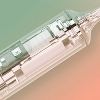 Thumbnail for Vibe Geeks 3-in-1 Electric Silicone Cordless Bottle Brush Cleaner Usb Rechargeable - Blue