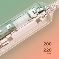 Thumbnail for Vibe Geeks 360° Rotation Long Handle Reusable Silicone Baby Bottle Brush Set - Pink