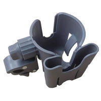 Thumbnail for Vibe Geeks Convenient 2-in-1 Stroller Cup and Phone Holder for On-the-go Parenting - Grey