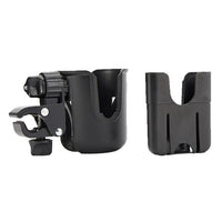 Thumbnail for Vibe Geeks Convenient 2-in-1 Stroller Cup and Phone Holder for On-the-go Parenting - Pink