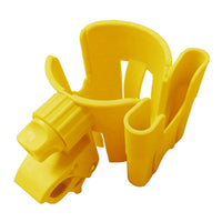 Thumbnail for Vibe Geeks Convenient 2-in-1 Stroller Cup and Phone Holder for On-the-go Parenting - Yellow