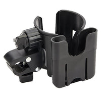 Thumbnail for Vibe Geeks Convenient 2-in-1 Stroller Cup and Phone Holder for On-the-go Parenting - Yellow