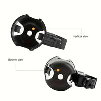 Thumbnail for Vibe Geeks Convenient 2-in-1 Stroller Cup and Phone Holder for On-the-go Parenting - Yellow