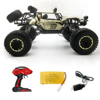 Thumbnail for 1:8 Alloy Remote Control Climbing Car Off-road Vehicle Toy - Gold