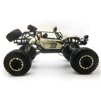 Thumbnail for 1:8 Alloy Remote Control Climbing Car Off-road Vehicle Toy - Gold