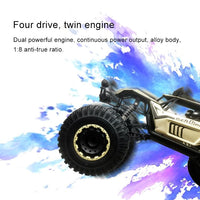 Thumbnail for 1:8 Alloy Remote Control Climbing Car Off-road Vehicle Toy - Gold
