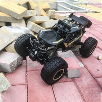 Thumbnail for 1:8 Alloy Remote Control Climbing Car Off-road Vehicle Toy - Gold