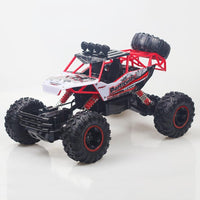 Thumbnail for 37cm Remote Control Bigfoot Climbing Car - 1 12 Alloy 4wd Cross-country Toy - Gold