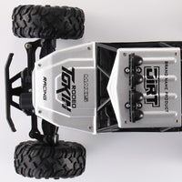 Thumbnail for 37cm Remote Control Bigfoot Climbing Car - 1 12 Alloy 4wd Cross-country Toy - Gold
