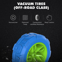 Thumbnail for Blue Stunt Tumbling Car Toy with 2.4ghz Remote Control