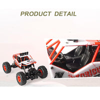 Thumbnail for 1 16 Wireless Remote Control Drift Off-road Toy Car - 2.4ghz - Blue