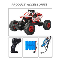 Thumbnail for 1 16 Wireless Remote Control Drift Off-road Toy Car - 2.4ghz - Blue