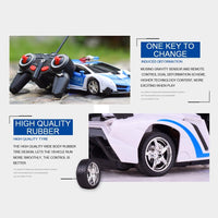 Thumbnail for Remote-controlled Deformable Toy Car - 4 Channels - Blue