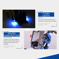 Thumbnail for Remote-controlled Deformable Toy Car - 4 Channels - Blue