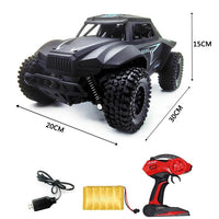 Thumbnail for High-speed 2.4ghz Rc Off-road Car Toy - Red