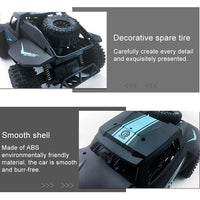 Thumbnail for High-speed 2.4ghz Rc Off-road Car Toy - Red