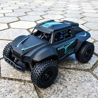 Thumbnail for High-speed 2.4ghz Rc Off-road Car Toy - Red