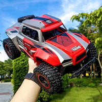Thumbnail for High-speed 2.4ghz Rc Off-road Car Toy - Red