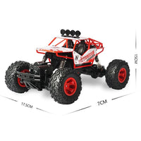 Thumbnail for 1 16 Wireless Remote Control Drift Off-road Toy Car - 2.4ghz - Red