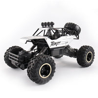 Thumbnail for 37cm Remote Control Bigfoot Climbing Car - 1 12 Alloy 4wd Cross-country Toy - Red