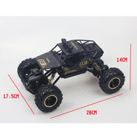 Thumbnail for Large 1 16 Alloy Climbing Car - 28cm Remote Control Toy for Cross-country Adventures - Red