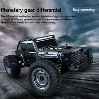 Thumbnail for 1 16 2.4g Electric 4wd Off-road Rc Car Toy - White