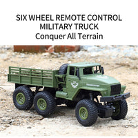 Thumbnail for 2.4ghz 4ch Remote Control Dongfeng 7 Six-wheeled Armor Truck Toy - Yellow