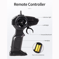 Thumbnail for 2.4ghz 4ch Remote Control Dongfeng 7 Six-wheeled Armor Truck Toy - Yellow