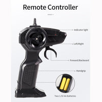 Thumbnail for 2.4ghz 4ch Rc Dongfeng 8 Six-wheeled Armor Truck Toy - Yellow