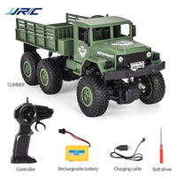 Thumbnail for 2.4ghz 4ch Rc Dongfeng 8 Six-wheeled Armor Truck Toy - Yellow