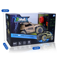 Thumbnail for High Speed Off-road Drifting Toy Truck with 27mhz Remote Control for Kids - Yellow