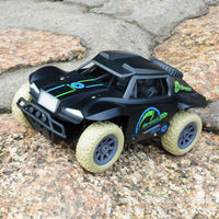Thumbnail for High Speed Off-road Drifting Toy Truck with 27mhz Remote Control for Kids - Yellow