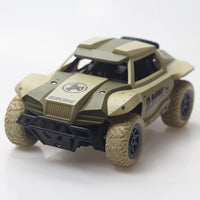 Thumbnail for High Speed Off-road Drifting Toy Truck with 27mhz Remote Control for Kids - Yellow