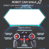 Thumbnail for Remote-controlled Deformable Toy Car - 4 Channels - Yellow
