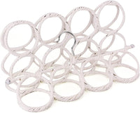 Thumbnail for 1x 28 Hole Scarf Hanger Holder Storage Tie Belt Scarf Organiser Space Saver