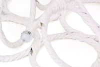 Thumbnail for 1x 28 Hole Scarf Hanger Holder Storage Tie Belt Scarf Organiser Space Saver