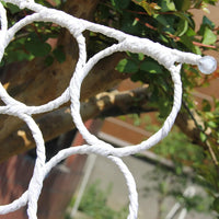 Thumbnail for 2x 24 Hole Scarf Hanger Holder Storage Tie Belt Scarf Organiser Space Saver